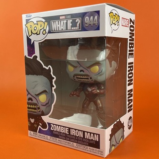 Funko POP Zombie Iron Man 944 What If