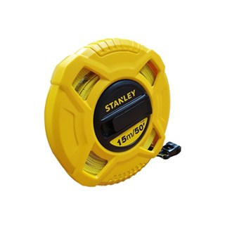 STANLEY (สแตนเล่ย์) 34-260 เทปวัดไฟเบอร์กลาสขนาด 15เมตร/50FT