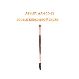 🌟 แปรง สำหรับวาดทรงคิ้ว แอชลีย์ ASHLEY Double Ended Brow Brush AA-155-12