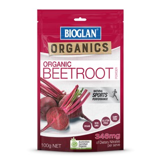 Bioglan สูตร Organic Beetroot Powder 100g