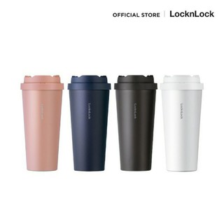 SALE - 899฿ แก้วกาแฟ เก็บร้อน เก็บเย็นLocknLock  - Energetic One Touch Tumbler 550 ml LHC3249   แท้100%