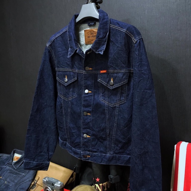 |เสื้อแจ็คเก็ต|🔥BIG JOHN Denim Jacket (Size L)🔥