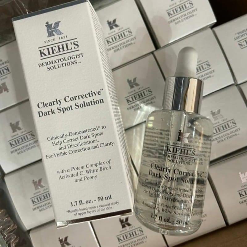 Kiehl’s Clearly Corrective Dark Spot Solution 50ml. ป้าย Kingpower ...