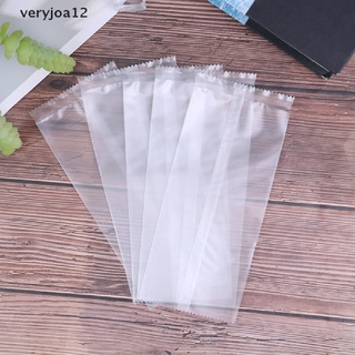 [veryjoa12] 100Pcs/Set Ice cream Bags Plastic Popsicle Bags Scrub Ice Popsicle Mold Bag [TH]