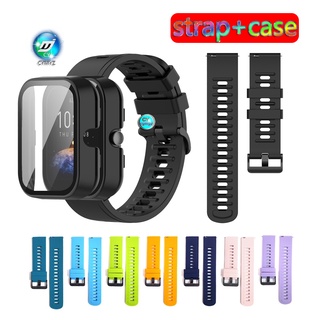 สาย amazfit bip 3 Pro สาย สายนาฬิกาสายซิลิโคน amazfit bip3 Pro สายรัด เคส amazfit bip3 Pro เคส เคส amazfit bip 3 Pro เคส เคสป้องกัน ฟิล์ม amazfit bip 3 pro ฟิล์ม ฟิล์มกระจกนิรภัย HD