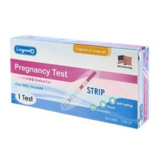 Longmed Pregnancy Test STRIP ชุดตรวจตั้งครรภ์แบบจุ่ม 1 เซต/กล่อง