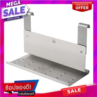 ชั้นแขวนสเตนเลสวางTablet และสูตรอาหาร KECH PANEL ชั้นวางของในครัว STAINLESS STEEL HANGING TABLET AND COOKBOOK STAND KECH