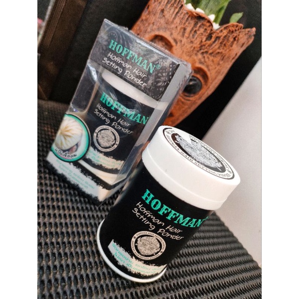 แป้งเซ็ตผม Hoffman Powder Setting Hair