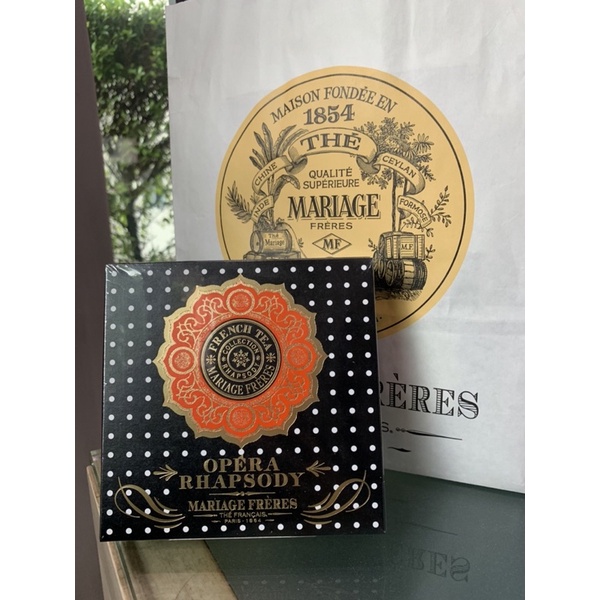 พร้อมส่ง - ชา Mariage Frères กลิ่นใหม่  ตระกูล Rhapsody