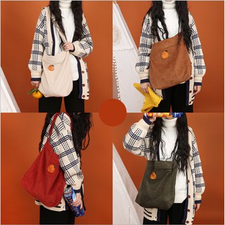 krapaorao กระเป๋า Ugly orange bag รหัส085