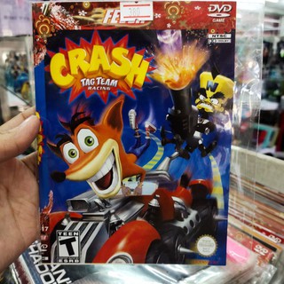 แผ่นเกมส์ Ps2 Crash Tag Team Racing เกมเพลย์สเตชั่น2