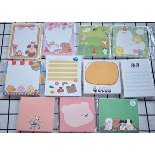 พร้อมส่ง✨memopad📝 แบ่งขาย🌱🍃