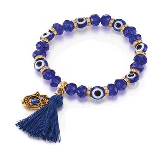 สร้อยข้อมือลูกปัด Evil Eye