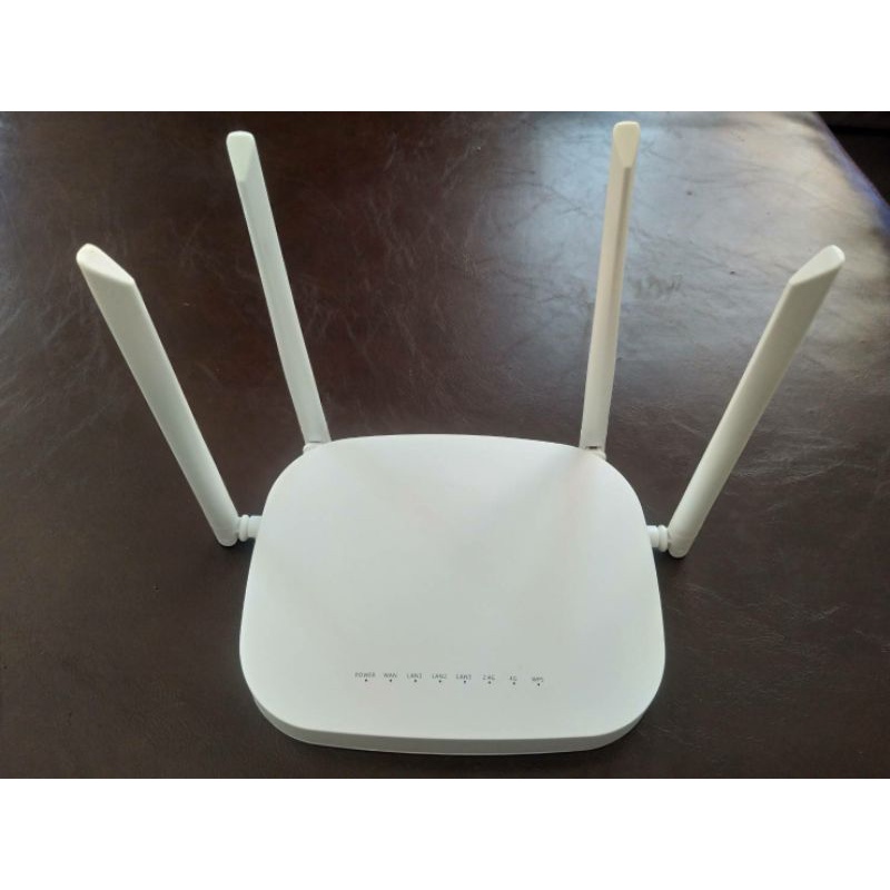 เราเตอร์ ใส่ซิม 4G เมนูอังกฤษ ใช้งานง่าย รองรับทุกค่าย Router 4G Router WiFi(มือสอง)