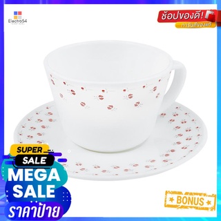 ชุดถ้วยกาแฟแก้วโอปอล 200ml KECH ALTANOPAL GLASS COFFEE SET 200ml KECH ALTAN