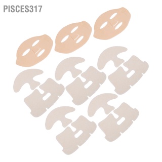 Pisces317 3pcs Skin Soothing Lifting Face Mask Patch 5pcs Hydrogel Split Facial for Daily Care