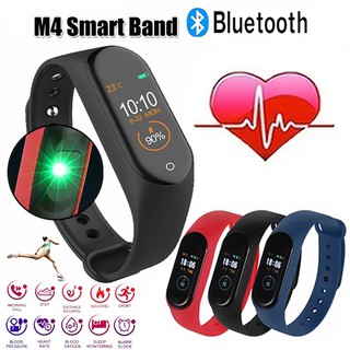 SM4 Smart Watch Band นาฬิกาวัดชีพจร ความดัน ระดับออกซิเจนในเลือดนับก้าว Smartband SM4 Fitness Tracker