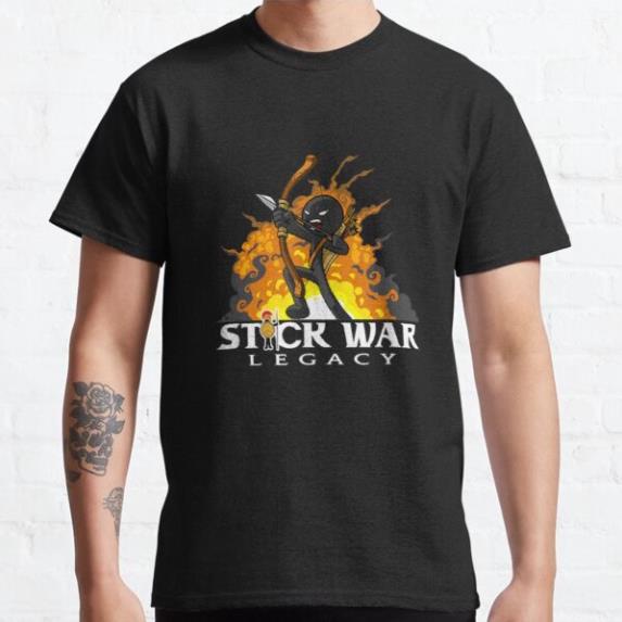 HOT Stick War: เสื้อยืดเกม Legacy - สุดเท่ สวย ราคาถูก Stick War