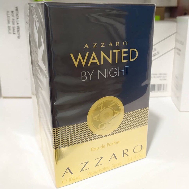 Azzaro wanted by night edp100ml ซีล