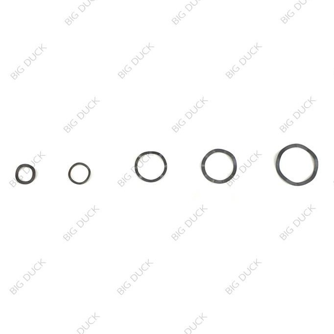แหวนคลื่น wave washer แหวน สปริงรองตลับลูกปืน แหวนกันรุนลูกปืน