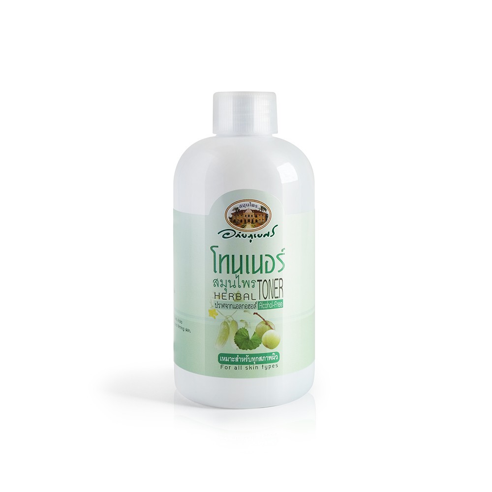 อภัยภูเบศร์ โทนเนอร์สมุนไพร Toner Herbal 200ml แท้ 100% พร้อมส่ง