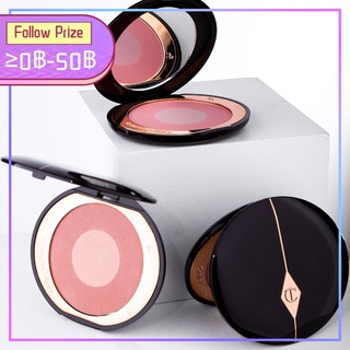 ♦พร้อมส่ง♦ EXP.2026.10 CT Charlotte Tilbury Chick to Chic Swish &amp; Pop Blush 8g บลัชออน Pillow Talk , First Love  100%แท้