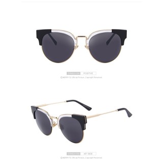 พร้อมส่ง Metal round sunglasses #1040133