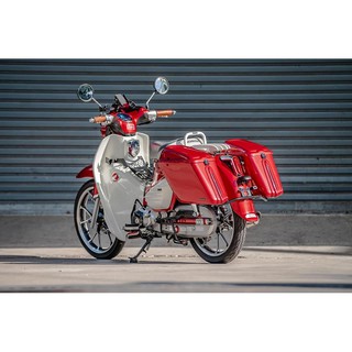 กระเป๋าซ้ายขวา AsurA HONDA C125 มีสีตามตัวรถราคา7900