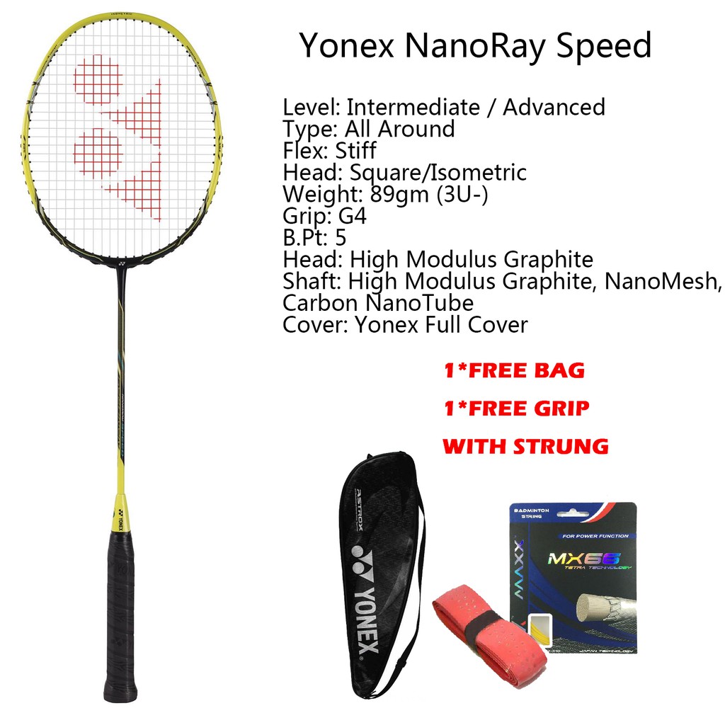 希少（廃盤色）_即日発送】ヨネックス NANORAY i-SPEED 3UG5
