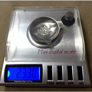 เครื่องชั่งน้ำหนักพกพาดิจิตอล 0.001 20กรัมDigital scale 20g