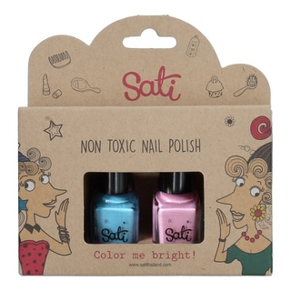 SATI - สีทาเล็บ NAIL POLISH MINT BERRIE NP014