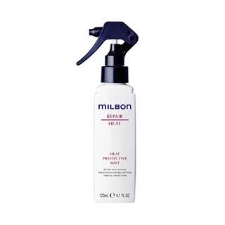 MILBON HEAT PROTECTIVE MIST 120 ML.มิสท์อณูละเอียด ที่เข้าบำรุง พร้อมสร้างชั้นฟิล์มบางเบา เพื่อปกป้องเส้นผมจากความร้อน