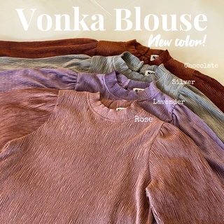 SOMEDRESS | Vonka Blouse | 6 COLOR