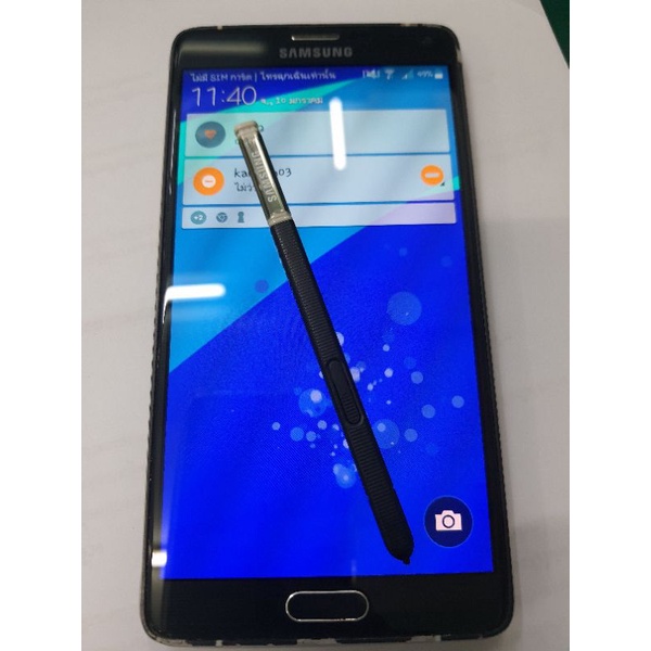 Samsung Galaxy Note 4  Black *มือสอง*