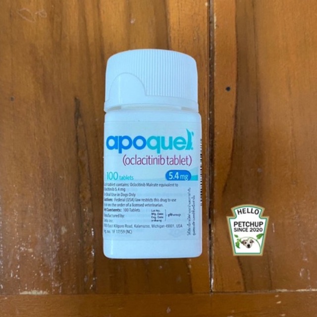 พร้อมส่ง Apoquel 5.4 mg แบบยกกระปุก (หมดอายุ 092023) Zoeties - petchup ...