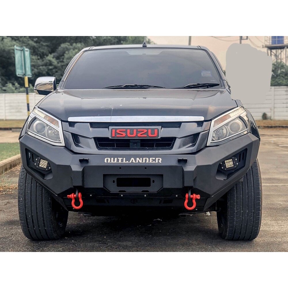 กันชนหน้าออฟโรดดีแม็ก 2012 -2015 กันชนหน้าใหญ่เต็ม Dmax 2012 - 2015 *OUT*