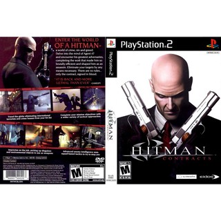 HITMAN 3 [PS2 US : DVD5 1 Disc]