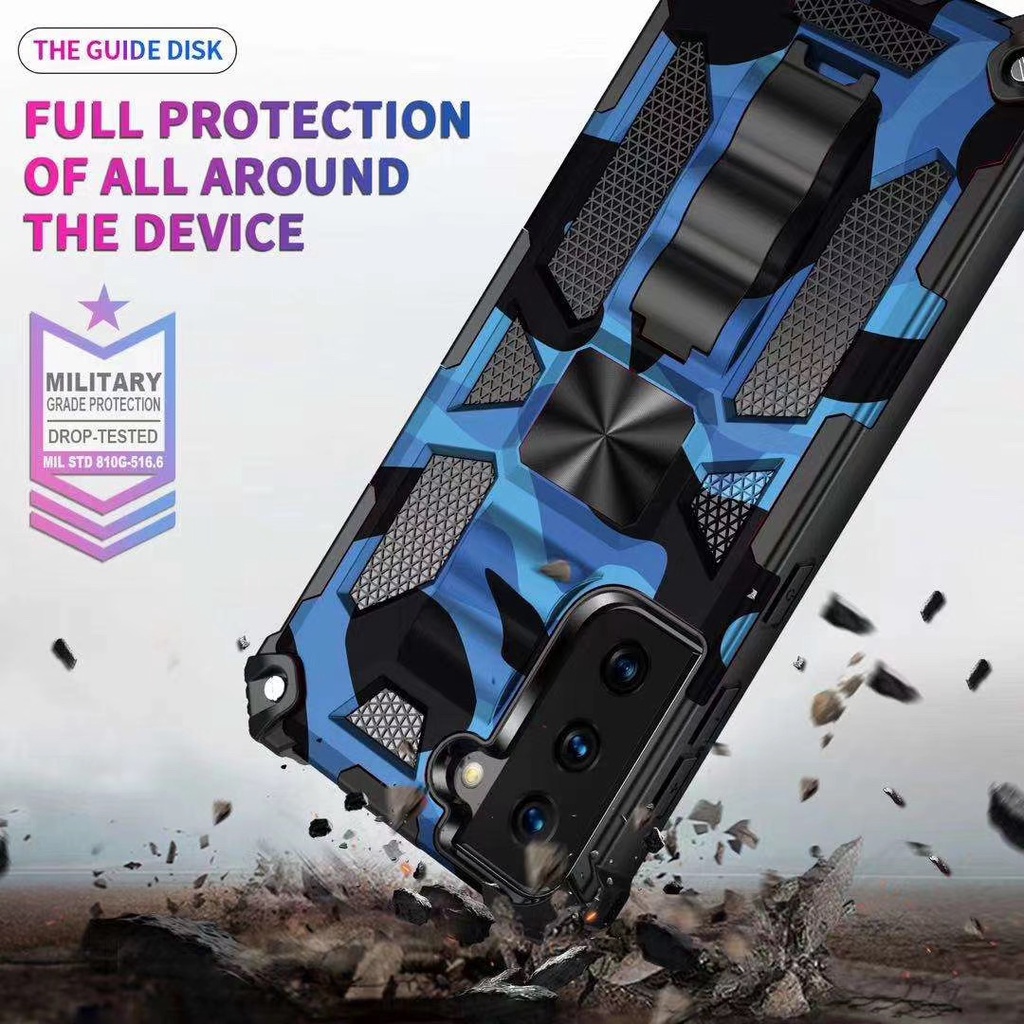 Camouflage Case OPPO A74 A93 A54 A55 Shockproof Phone case #8