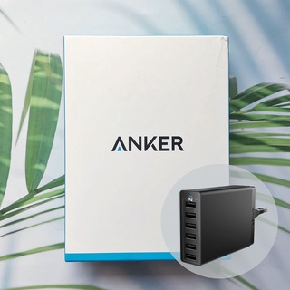 แองเคอร์ อะแดปเตอร์ ที่เสียบชาร์จ USB 6 พอร์ต PowerPort 6 Model A2123113 (Anker®) Desktop Charger, USB Charger