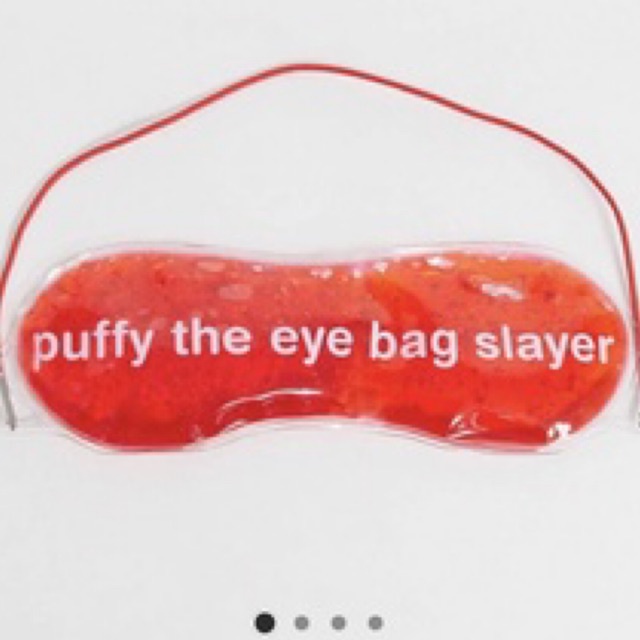 sleeping mask - for puffy eyes