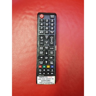 รีโมททีวีซำซุงBN59-01199Lใช้สำหรัSMART.TV.HUBหน้าแบบเดียวสามารถใช้แทนได้ทุกรุ่น