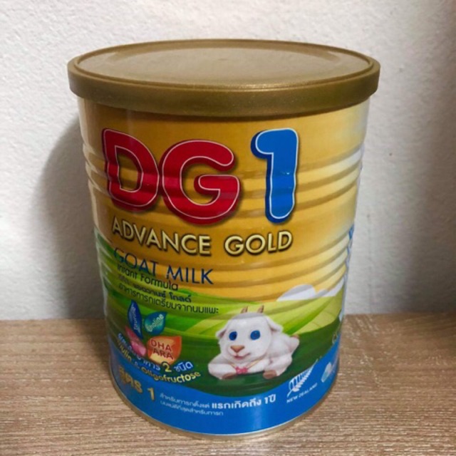 นมแพะ DG-1 ADVANCE GOLD 400 กรัม ของใหม่ หมดอายุปี 2022