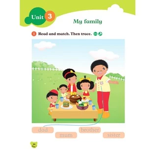 แบบฝึกหัด รายวิชาพื้นฐาน ภาษาอังกฤษ Smile ป.1-6 #อจท.