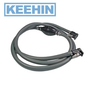 -Easterner สายพร้อมลูกบีบ น้ำมัน 10 มม. C34620 -Easterner Fuel Line Assembly Large Discharge 10mm. C34620 (Yamaha)