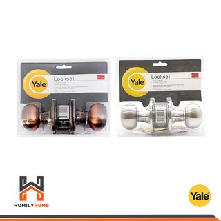 YALE ลูกบิดประตู รุ่น KN-VCN5227US11 รุ่น KN-VCN5227US32D สีทองแดงรมดำ สีสแตนเลส ลูกบิด ลูกบิดหัวลูกจัน ลูกบิดห้องทั่วไป