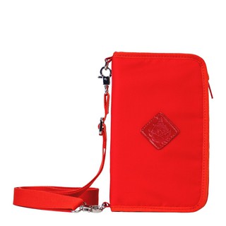 กระเป๋าสะพาย MHWstreetwear สีแดง คาดอก สะพายข้าง waistbag hippack chestbag sidebag