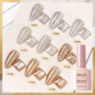 ยาทาเล็บเจล สีเจลกากเพชร เจลกากเพชรเงินทอง Glitter Gold Silver Rose Gold Glitter Nail Gel Polish Function