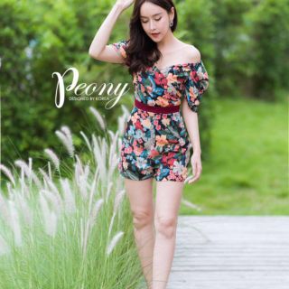จั๊มสูท peony