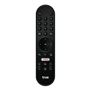 รีโมททรูไอดี True ID TV กล่องทรูไอดี รีโมทรุ่นใหม่มีปุ่ม เน็ตฟลิก และปุ่มสั่งการด้วยเสียง ของแท้มีประกัน