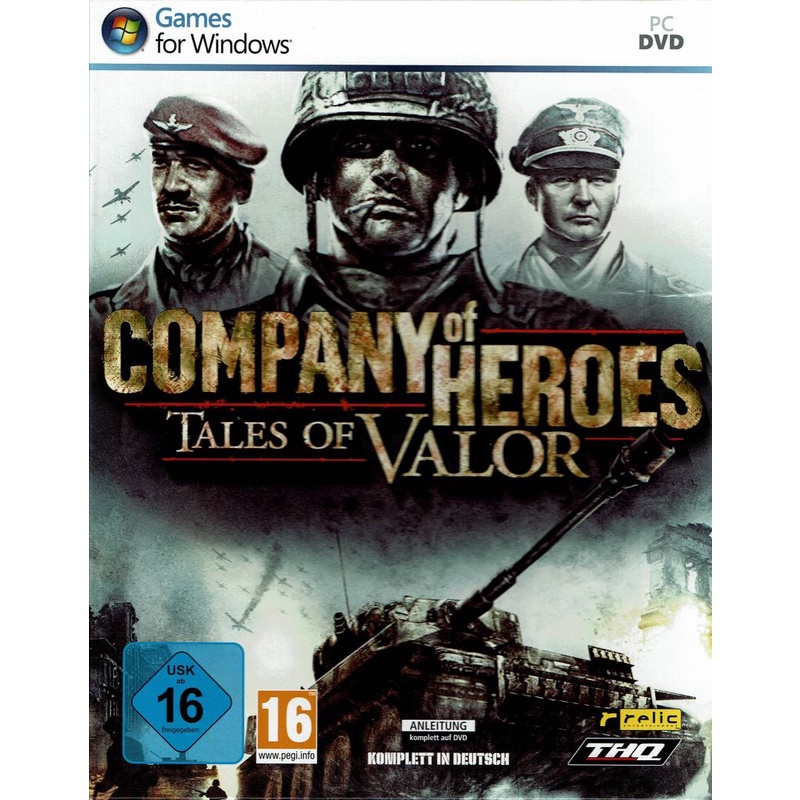 Company of Heroes Complete Edition (All DLC) แผ่นเกมส์ แฟลชไดร์ฟ เกมส์คอมพิวเตอร์  PC โน๊ตบุ๊ค